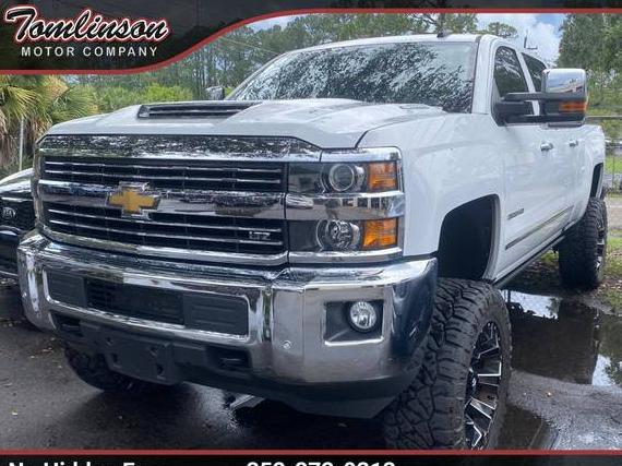 CHEVROLET SILVERADO HD 2019 1GC1KTEYXKF175886 image